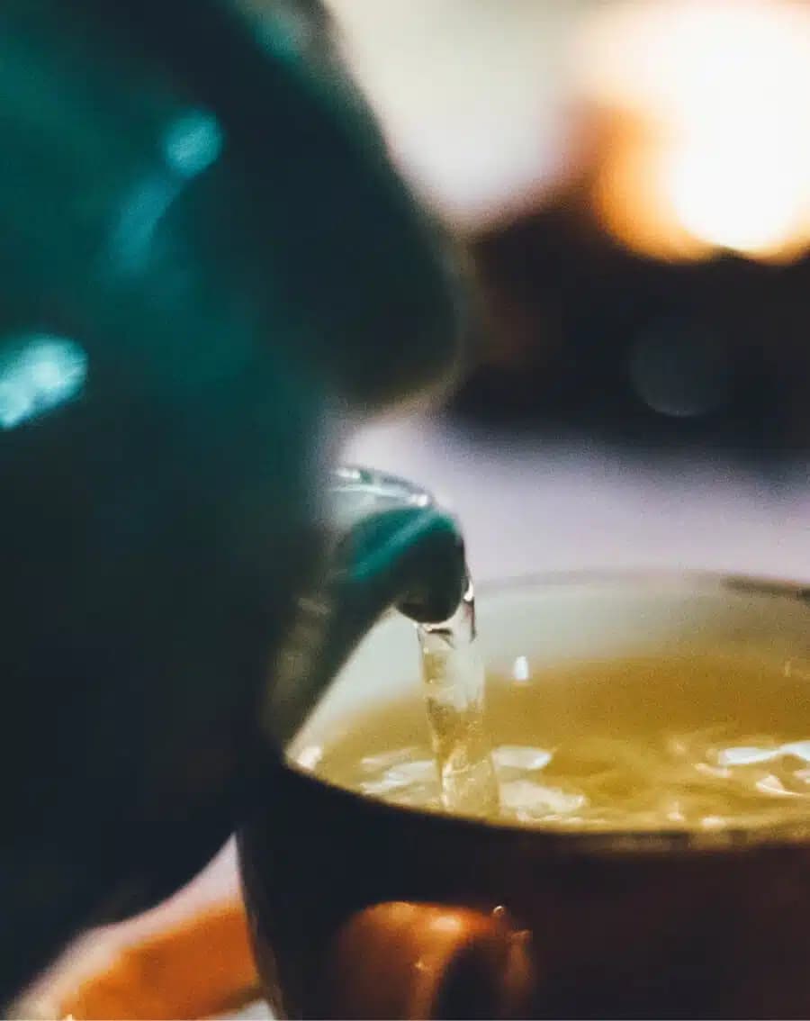 High Moutain Oolong Tea